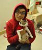 Me and my lovely cat and dog